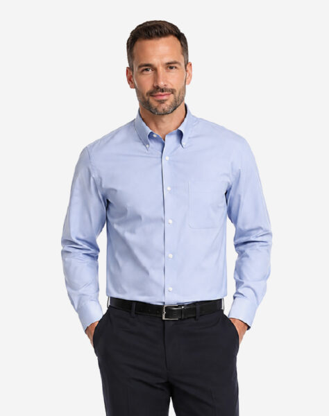 Camisa Oxford Royal