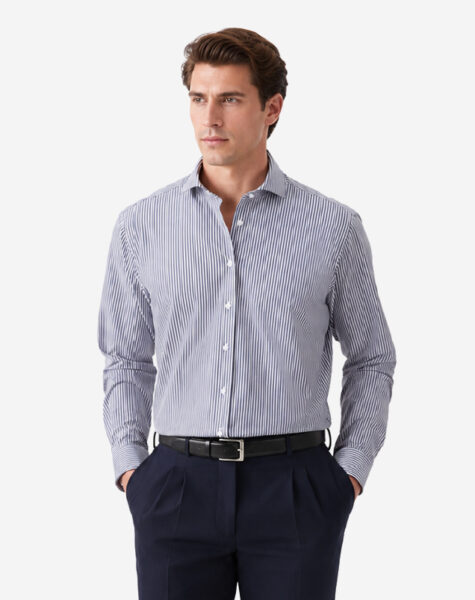 Camisa Popeline Mil Rayas