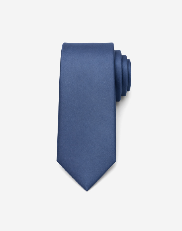 Corbata microfibra lisa